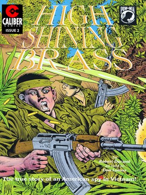 cover image of Vietnam Journal: High Shining Brass, Issue 2